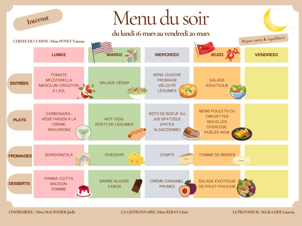 MENUS DU SOIR 16.03 AU 20.03_1