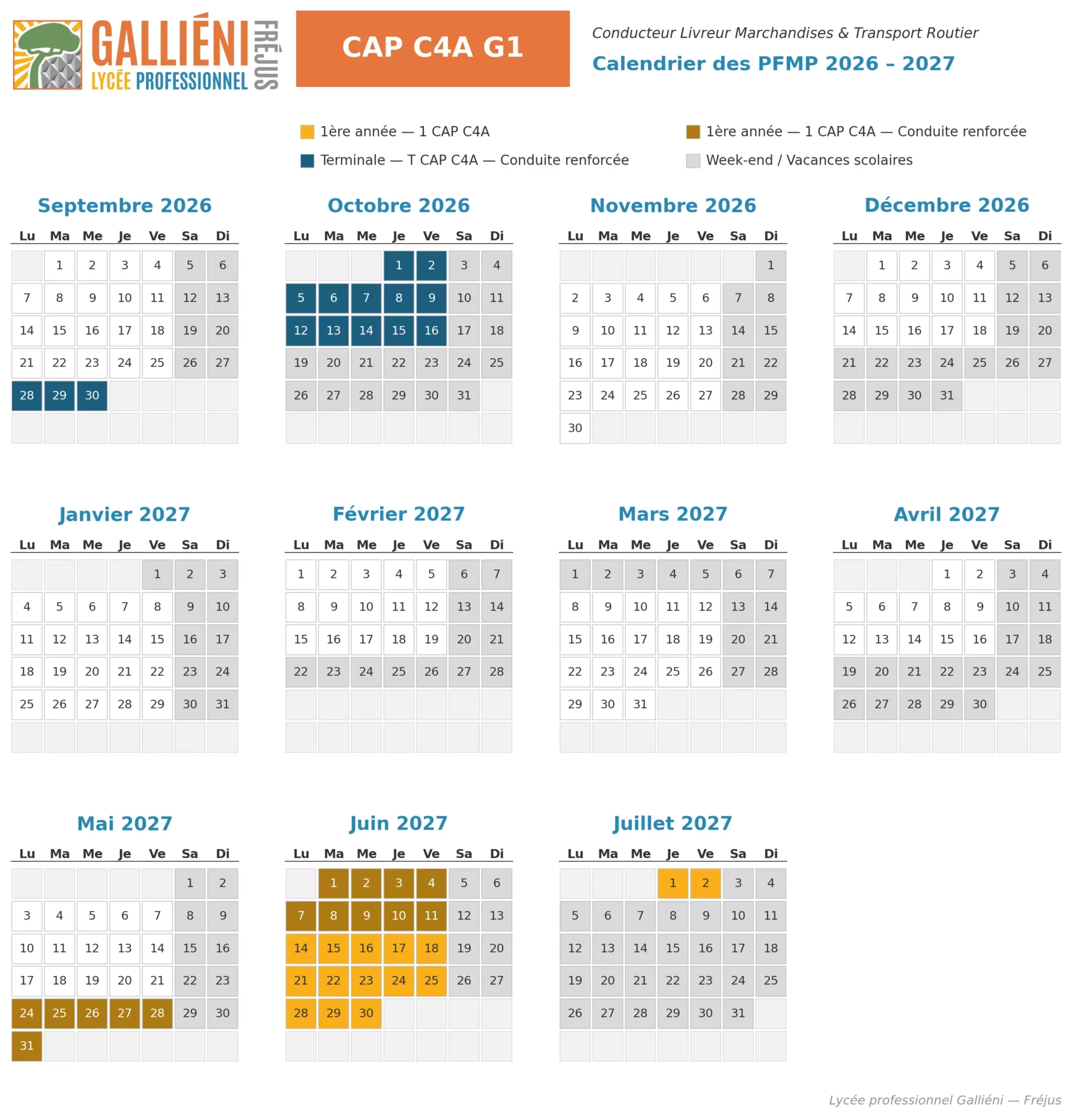 Calendrier_CAP_C4A_G1_2026-2027
