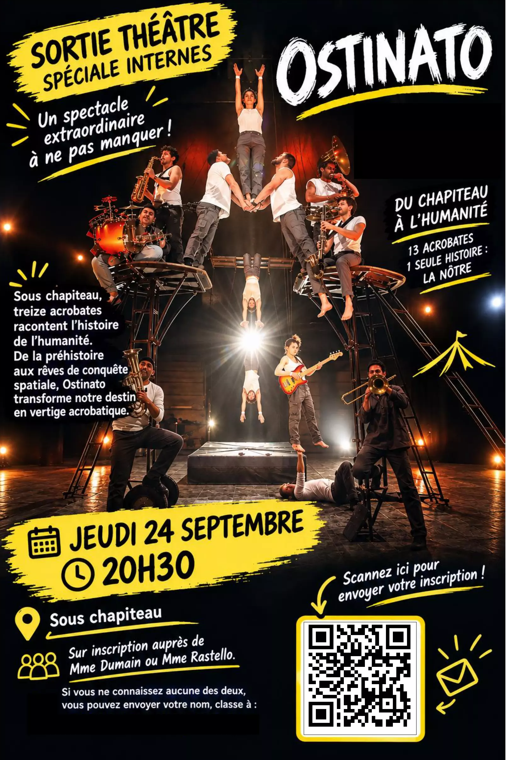AFFICHES OSTINATO